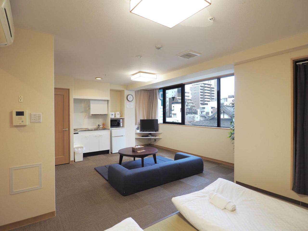 Yeah Room Cube Uemachidai Osaka Esterno foto